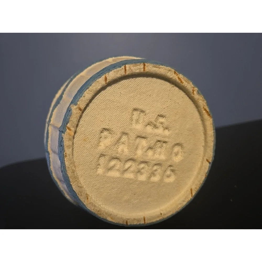 Vintage James Saltwater Taffy Coin Barrel Piggy Bank Atlantic City‎ NJ